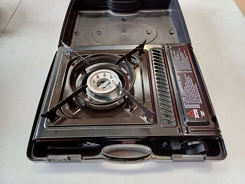 Adventure Package gear packed in the Jimny with room for bags