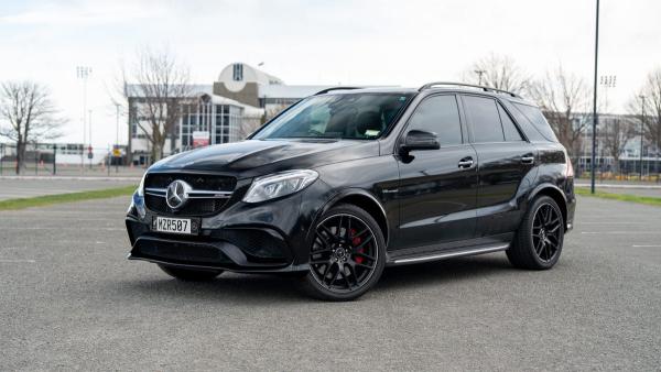 Mercedes-AMG GLE 63 S rental Christchurch
