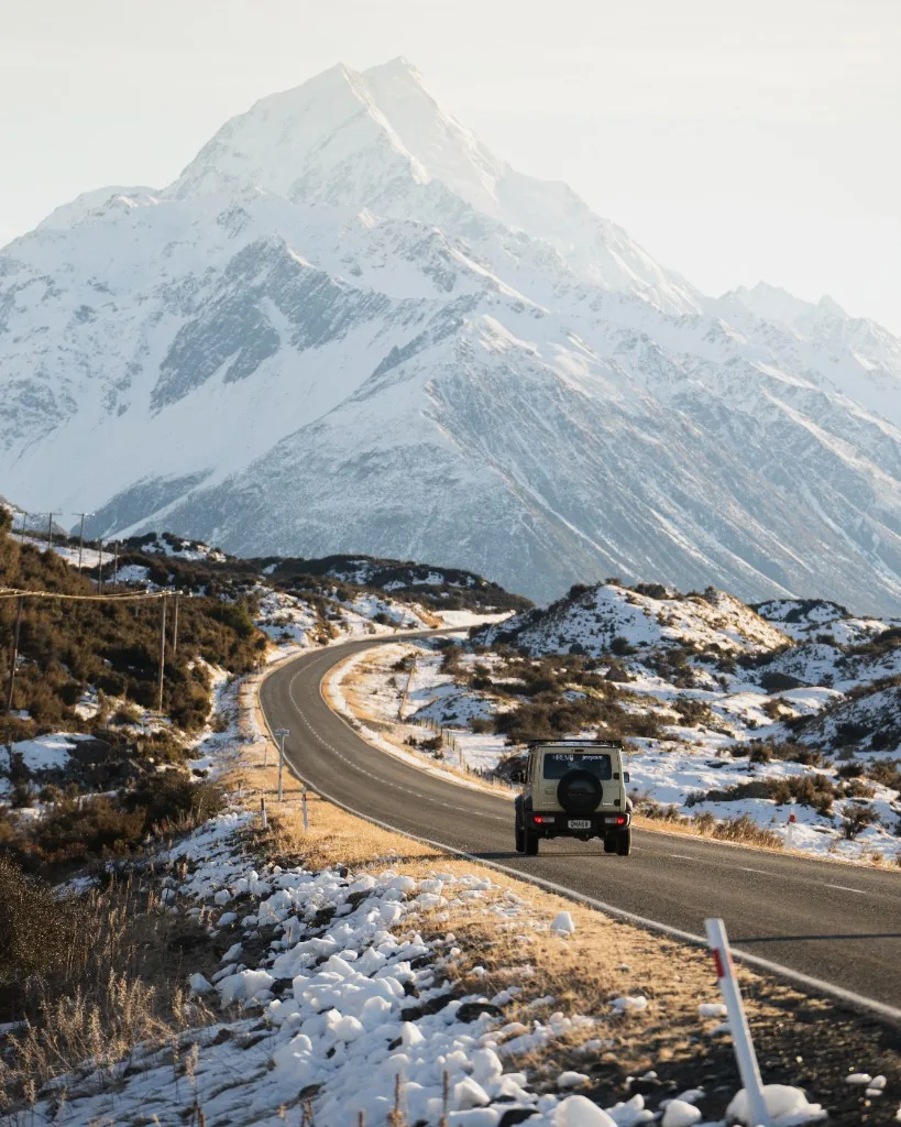 Suzuki Jimny for South Island winter road trips