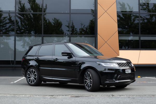 Range Rover Sport (V8 Supercharged) rental Christchurch